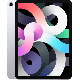 Refurbished iPad Air 2020 256GB Zilver 4G