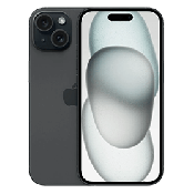 iPhone 15 128GB Zwart