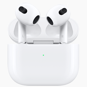 AirPods 3 refurbished
                            
                            