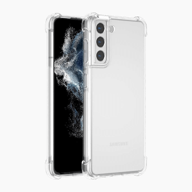 Anti burst case transparant Samsung S22
                            
                            