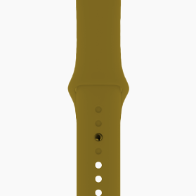 Apple Watch 44mm goud sportbandje
