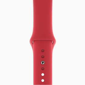 Apple watch bandje rood 2025