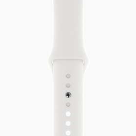 Apple Watch 40mm wit sportbandje