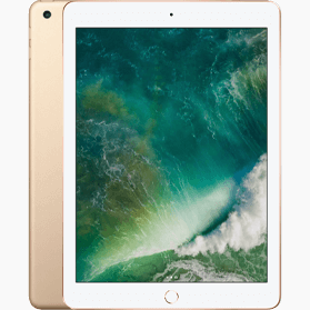 Refurbished iPad 2017 128GB Gold Wifi