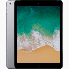 Refurbished iPad 2018 128GB Space Grey 4G