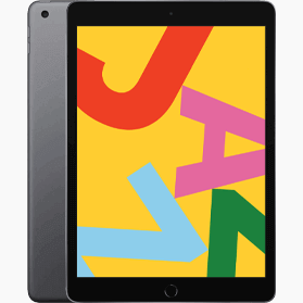 Refurbished iPad 2019 32GB Space Grey 4G