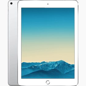 Refurbished iPad Air 2 Silver 16GB Wifi