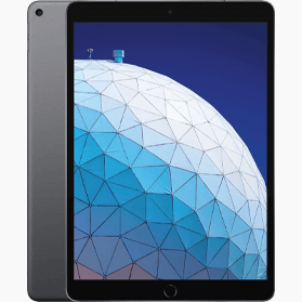 Refurbished iPad Air 3 (2019) 64GB Space Grey 4G