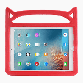  iPad Kinder Tablethoes Rood voor iPad 10.2- & 10.5-inch                            