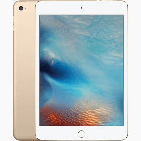 Refurbished iPad Mini 4 16GB Gold 4G