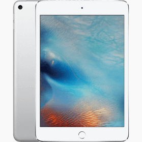 Refurbished iPad Mini 4 32GB Silver 4G
