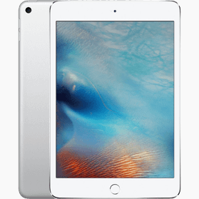 Refurbished iPad Mini 4 128GB Silver 4G