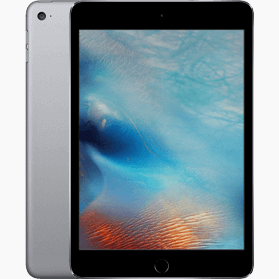 Refurbished iPad Mini 4 16GB Space Grey 4G