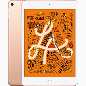 Refurbished iPad Mini 5 256GB Gold 4G