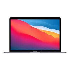 Refurbished MacBook Air 13 Inch 2.3 Ghz M1 512GB 8GB RAM Space Grey (2020)                            
                            