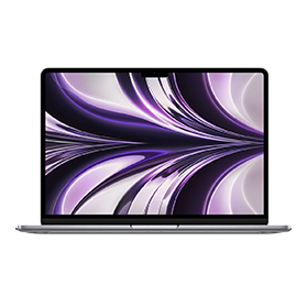 Macbook Air 13 Inch 3.49 GHz M2 256GB 8GB RAM Space Grey (2022)
