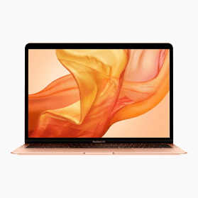 MacBook Air 13 Inch 1.6GHZ i5 256GB 8GB RAM Goud (2019)               
                            