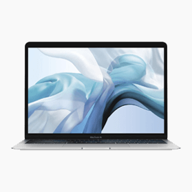 MacBook Air 13 Inch 1.2GHZ i7 512GB 16GB RAM Zilver (2020)