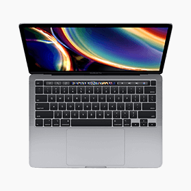 Refurbished MacBook Pro 13 inch 1.4GHz i5 8GB 512GB Space Grey (2020)                            