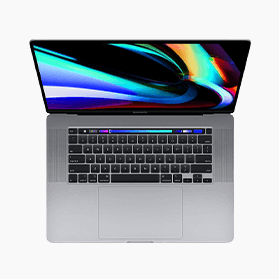 Refurbished Macbook Pro 16 Inch 2.6GHZ i7 512GB 32GB RAM Space Grey (2019)                            