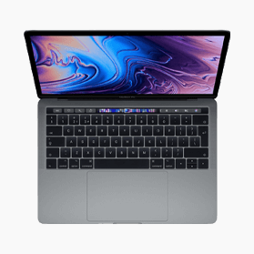 MacBook Pro 13 Inch 2.3GHZ i5 256GB 8GB RAM Space Grey (2018)         