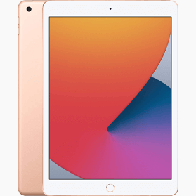 Refurbished iPad 2020 32GB Goud 4G