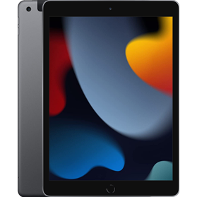 Refurbished iPad 2021 256GB Space Grey 4G
                            