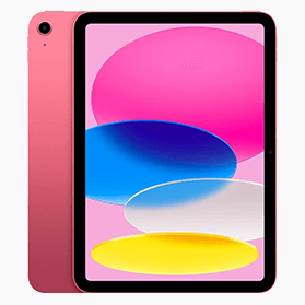 Refurbished iPad 2022 256GB Roze Wifi + 5G (10.9-inch)                            