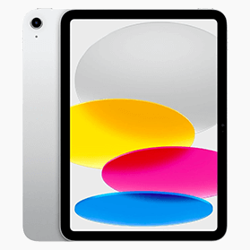 Refurbished iPad 2022 64GB Zilver Wifi (10.9-inch)                            
