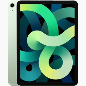 Refurbished iPad Air 2020 64GB Groen 4G