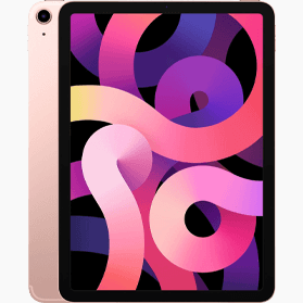 Refurbished iPad Air 2020 64GB Rose Gold