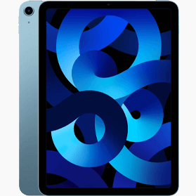 Refurbished iPad Air 2022 64GB Blauw 5G