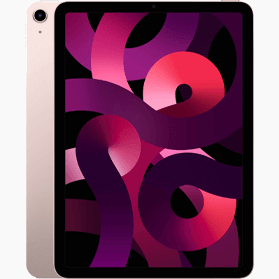 Refurbished iPad Air 2022 64GB Roze Wifi