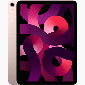 Refurbished iPad Air 2022 64GB Roze 5G