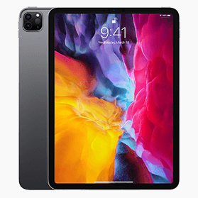 Refurbished iPad Pro 11 inch (2020) 256GB Space Grey Wifi + 4G                            