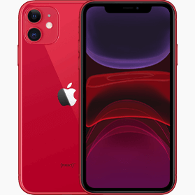 Refurbished iPhone 11 64GB Rood