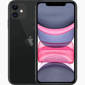 iPhone 11 Zwart 256GB     