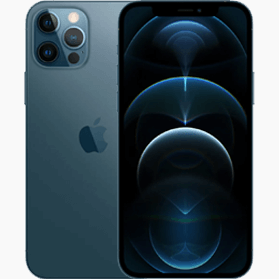 Refurbished iPhone 12 Pro Max 256GB Blauw                           
                            