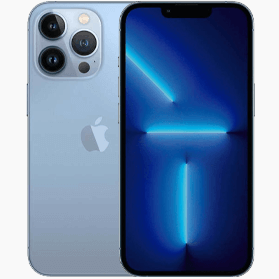 Refurbished iPhone 13 Pro 128GB Blauw