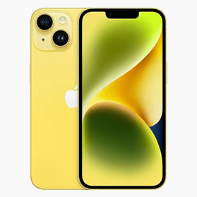 iPhone 14 plus geel 128GB E-SIM            