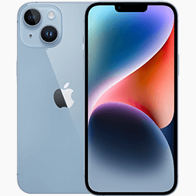 Refurbished iPhone 14 Plus 128GB Blauw eSIM