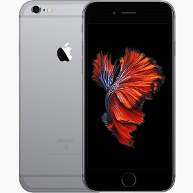 contant geld Belachelijk Nauwkeurig iPhone 6S 128GB Space Grey refurbished | Mét 3 jaar garantie