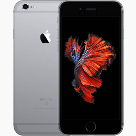 luchthaven Barmhartig campagne iPhone 6S 32GB Space Grey | Los toestel | 2 jaar garantie!