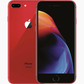 Refurbished iPhone 8 Plus 64GB Rood 