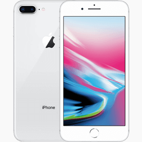 Refurbished iPhone 8 Plus 64GB Zilver 