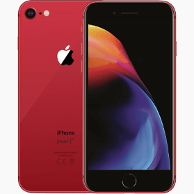 Refurbished iPhone 8 128GB Rood
