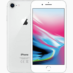 Refurbished iPhone 8 256GB Zilver 