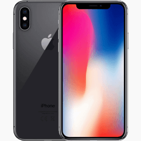 Refurbished iPhone X Space Grey 64GB