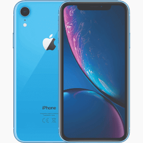 Refurbished iPhone XR 128GB Blauw