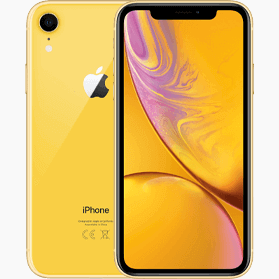 Refurbished iPhone XR 64GB Geel